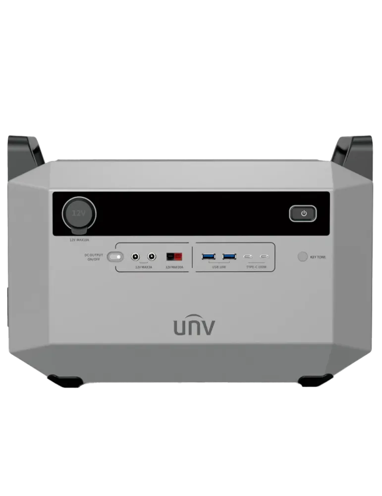 UNIVIEW Batería portátil - Capacidad 988Wh - Potencia salida 1000W max