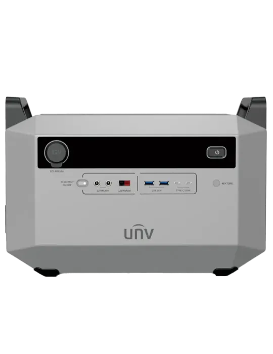 UNIVIEW Batería portátil - Capacidad 988Wh - Potencia salida 1000W max