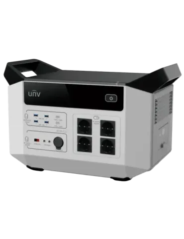UNIVIEW Batería portátil - Capacidad 2496Wh - Potencia salida 2500W ma