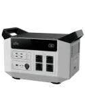 UNIVIEW Batería portátil - Capacidad 2496Wh - Potencia salida 2500W ma