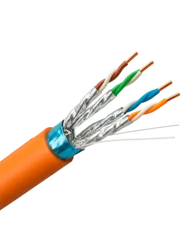 Uniview cable F/FTP categoría 6A - Conductor OFC,100% cobre - Diámetro