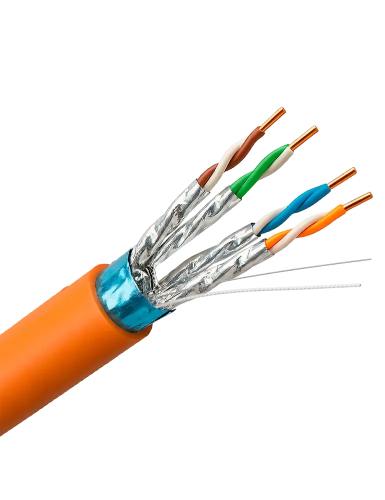 Uniview cable F/FTP categoría 6A - Conductor OFC,100% cobre - Diámetro