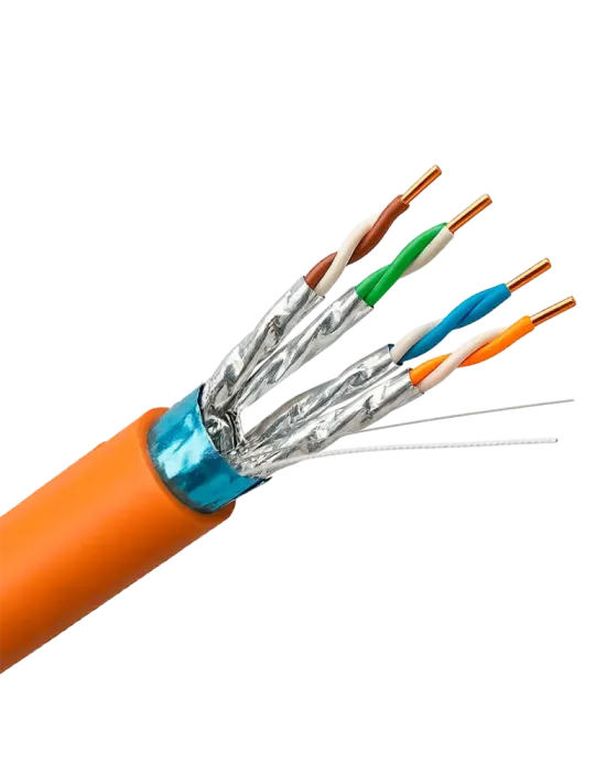 Uniview cable F/FTP categoría 6A - Conductor OFC,100% cobre - Diámetro