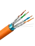 Uniview cable F/FTP categoría 6A - Conductor OFC,100% cobre - Diámetro