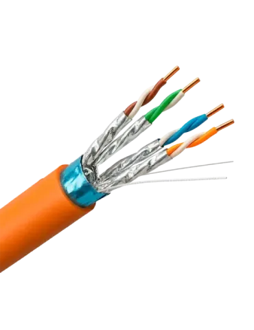 Uniview cable F/FTP categoría 6A - Conductor OFC,100% cobre - Diámetro