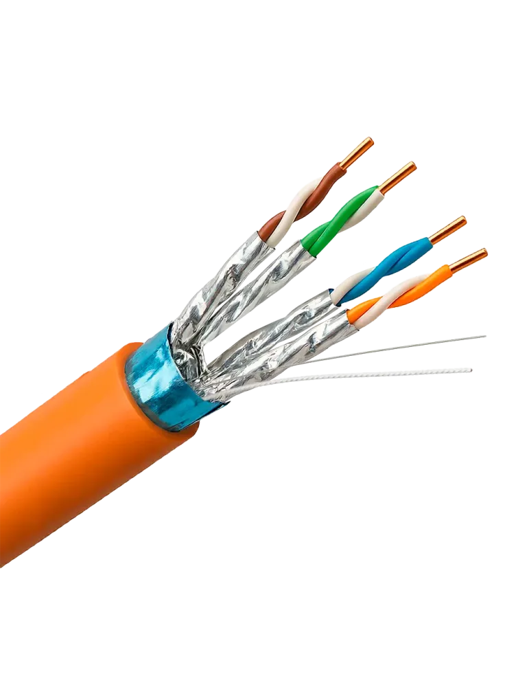 Uniview cable F/FTP categoría 6A - Conductor OFC,100% cobre - Diámetro
