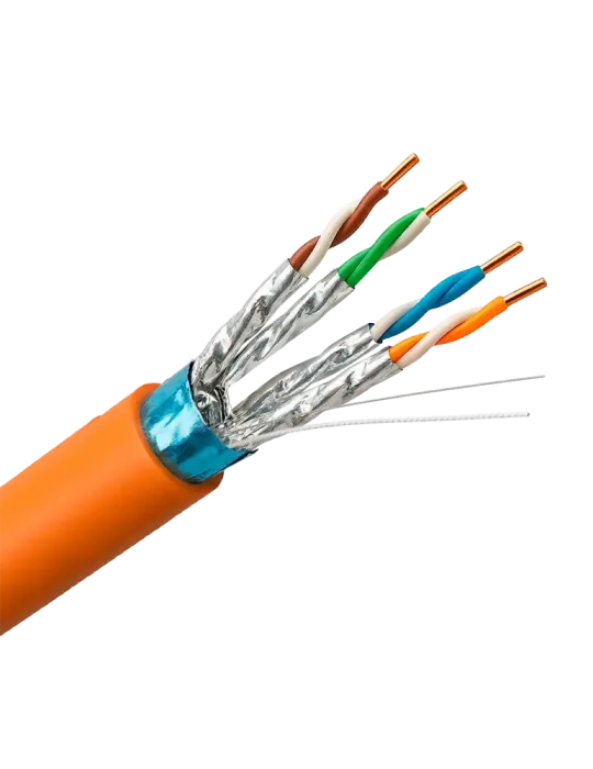 Uniview cable F/FTP categoría 6A - Conductor OFC,100% cobre - Diámetro