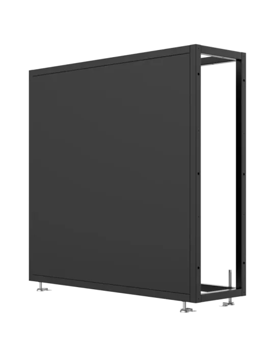 UNIVIEW Soporte modular videowall - Compatible con UV-MW-A55-B1-E - Co