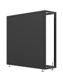 UNIVIEW Soporte modular videowall - Compatible con UV-MW-A55-B1-E - Co