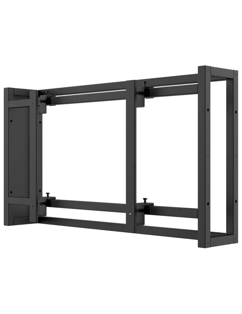 UNIVIEW Soporte modular videowall - Compatible con UV-MW-A46-B1-E - Co