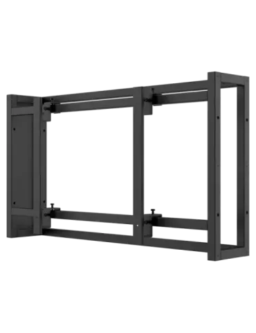UNIVIEW Soporte modular videowall - Compatible con UV-MW-A55-B1-E - Co