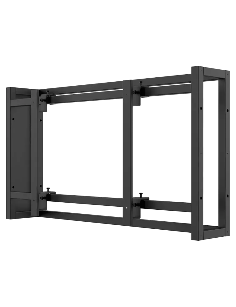 UNIVIEW Soporte modular videowall - Compatible con UV-MW-A55-B1-E - Co