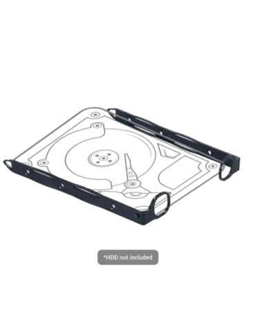UNIVIEW Adaptador para Discos Duros de 3.5″ - De plástico