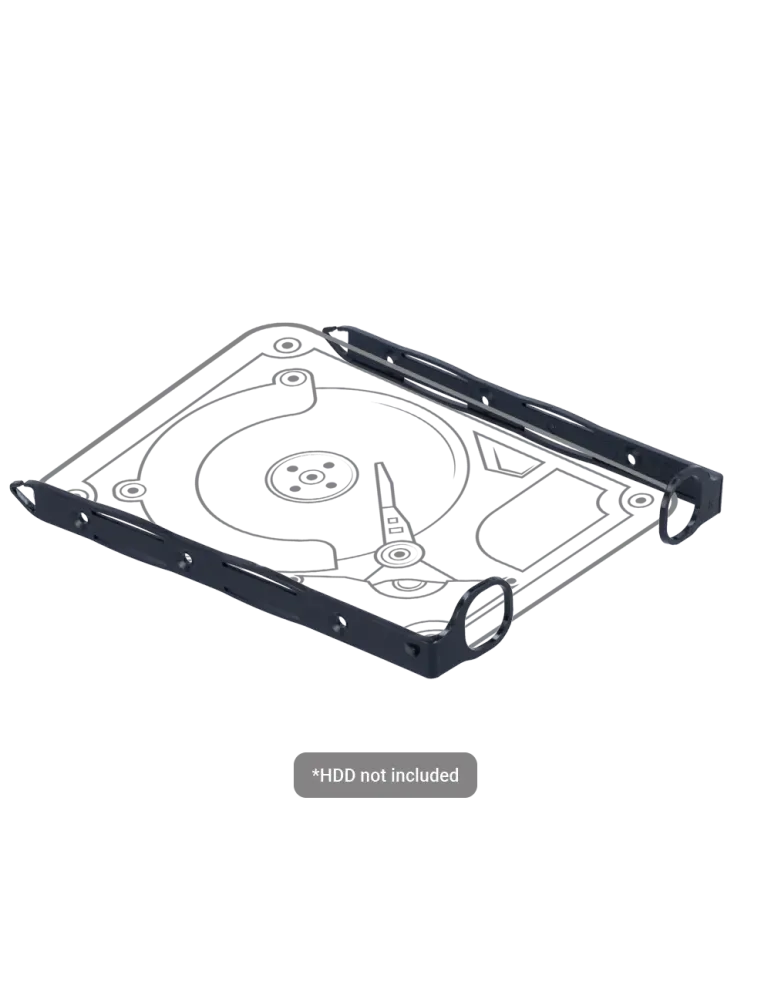 UNIVIEW Adaptador para Discos Duros de 3.5″ - De plástico