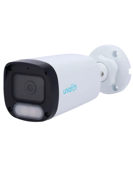 UNIARCH Cámara IP Bullet | Uniarch - 4 MP | Lente 4 mm | microSD 512 G