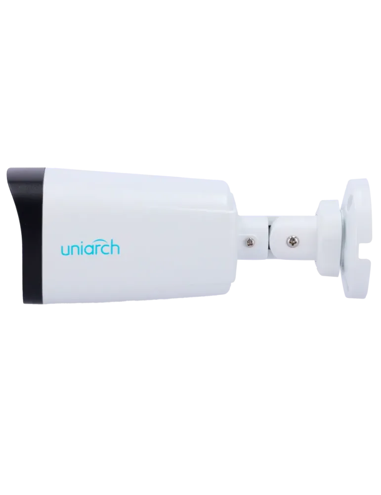 UNIARCH Cámara IP Bullet | Uniarch - 4 MP | Lente 4 mm | microSD 512 G