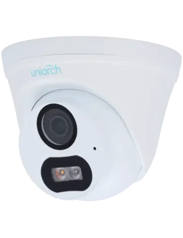 UNIARCH Cámara Turret IP Uniview-Uniarch - 4 MP | Lente 2.8 mm - IR 30