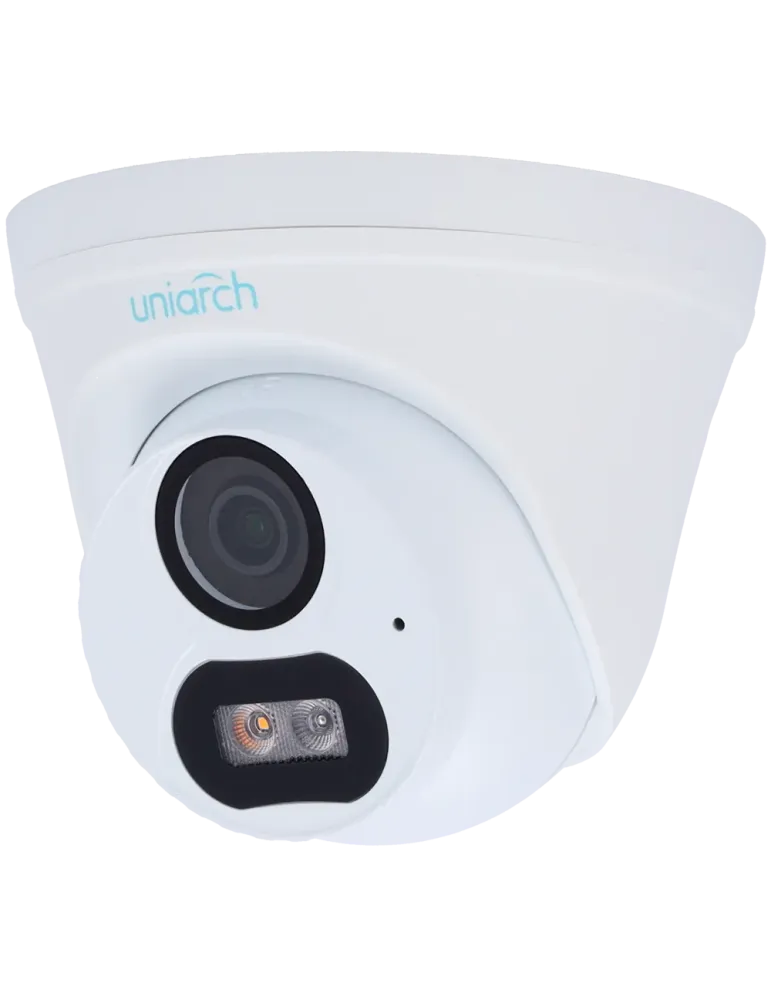 UNIARCH Cámara Turret IP Uniview-Uniarch - 4 MP | Lente 2.8 mm - IR 30