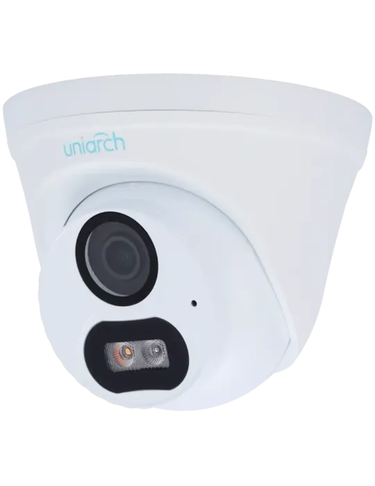 UNIARCH Cámara Turret IP Uniview-Uniarch - 4 MP | Lente 2.8 mm - IR 30