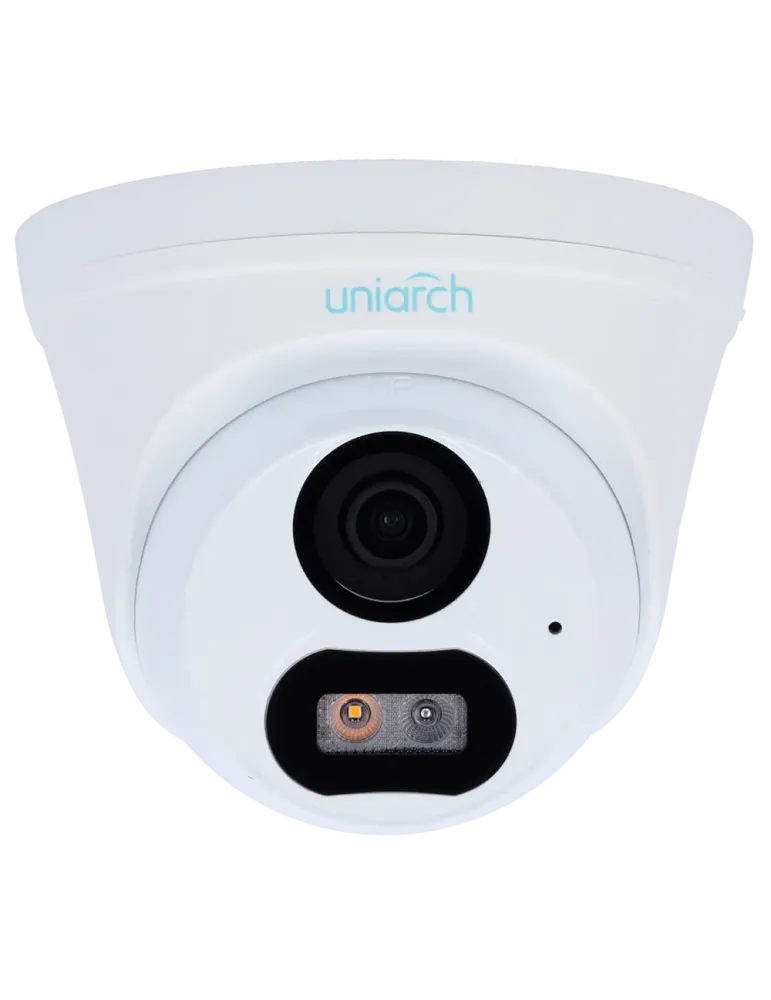 UNIARCH Cámara Turret IP Uniview-Uniarch - 4 MP | Lente 2.8 mm - IR 30