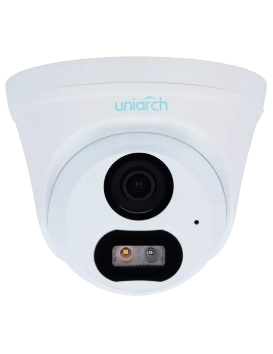 UNIARCH Cámara Turret IP Uniview-Uniarch - 4 MP | Lente 2.8 mm - IR 30
