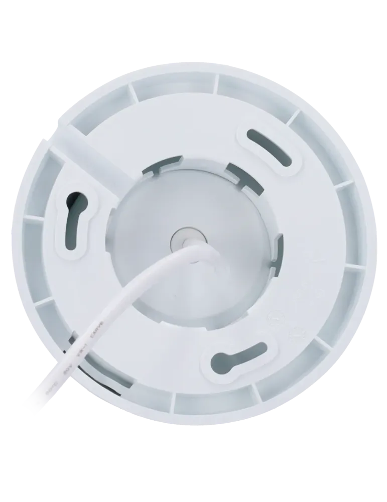 UNIARCH Cámara IP Turret | Uniarch - 4 Mpx | Lente 2.8 mm - IR Alcance