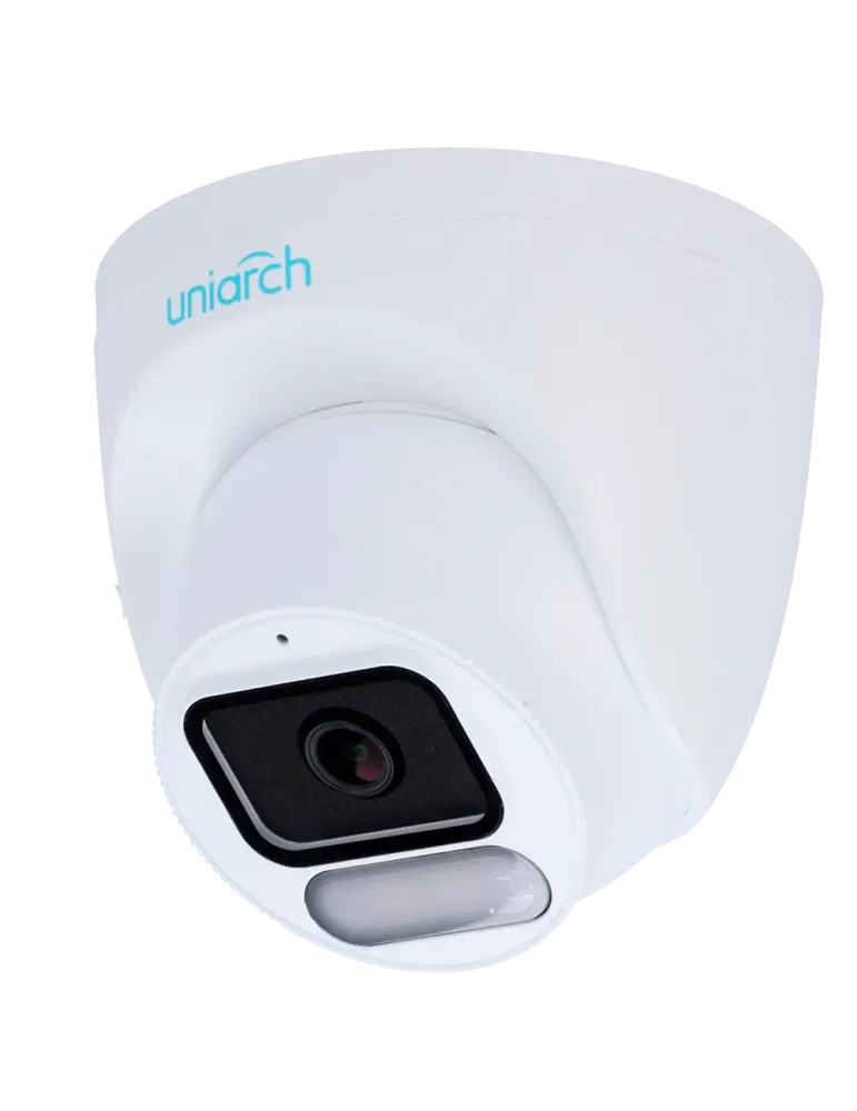UNIARCH Cámara IP Turret | Uniarch - 2 MP | Lente 2.8 mm | microSD 512