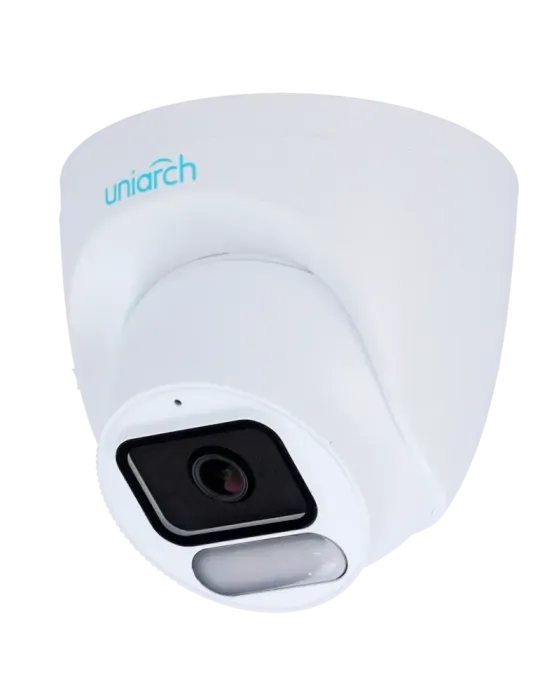 UNIARCH Cámara IP Turret | Uniarch - 2 MP | Lente 2.8 mm | microSD 512