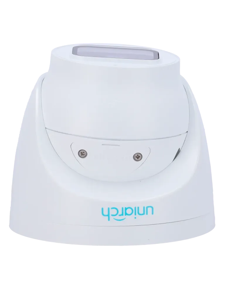 UNIARCH Cámara IP Turret | Uniarch - 4 MP | Lente 4 mm | microSD 512 G
