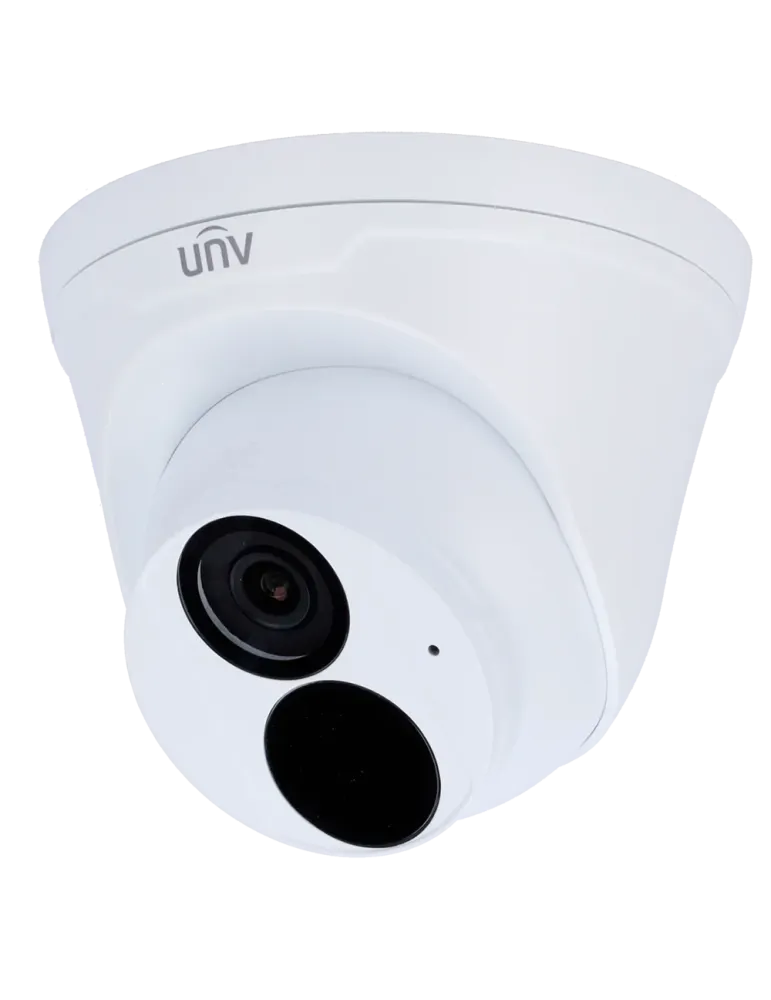 UNIVIEW Cámara Turret IP Uniview - Gama EasyStar - 5MP | Lente 2.8 mm