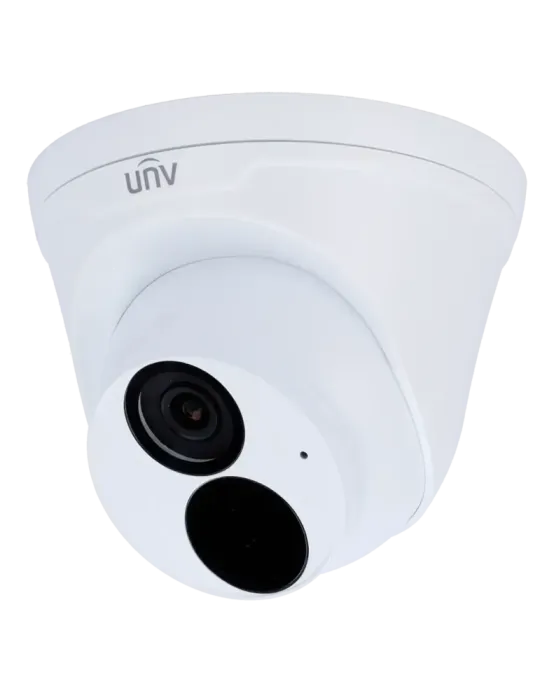 UNIVIEW Cámara Turret IP Uniview - Gama EasyStar - 5MP | Lente 2.8 mm