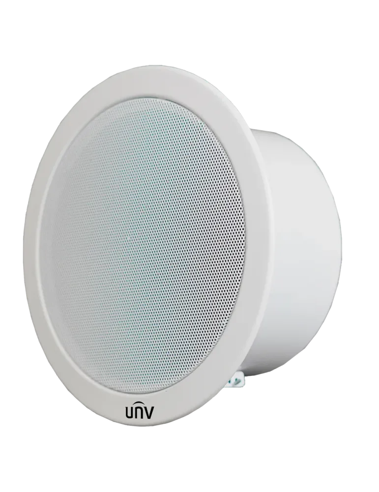 UNIVIEW Bocina a compresión Uniview 15 W - Soporta transmisión con NVR