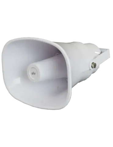 UNIVIEW Bocina a compresión Uniview 15 W - Soporta transmisión con NVR