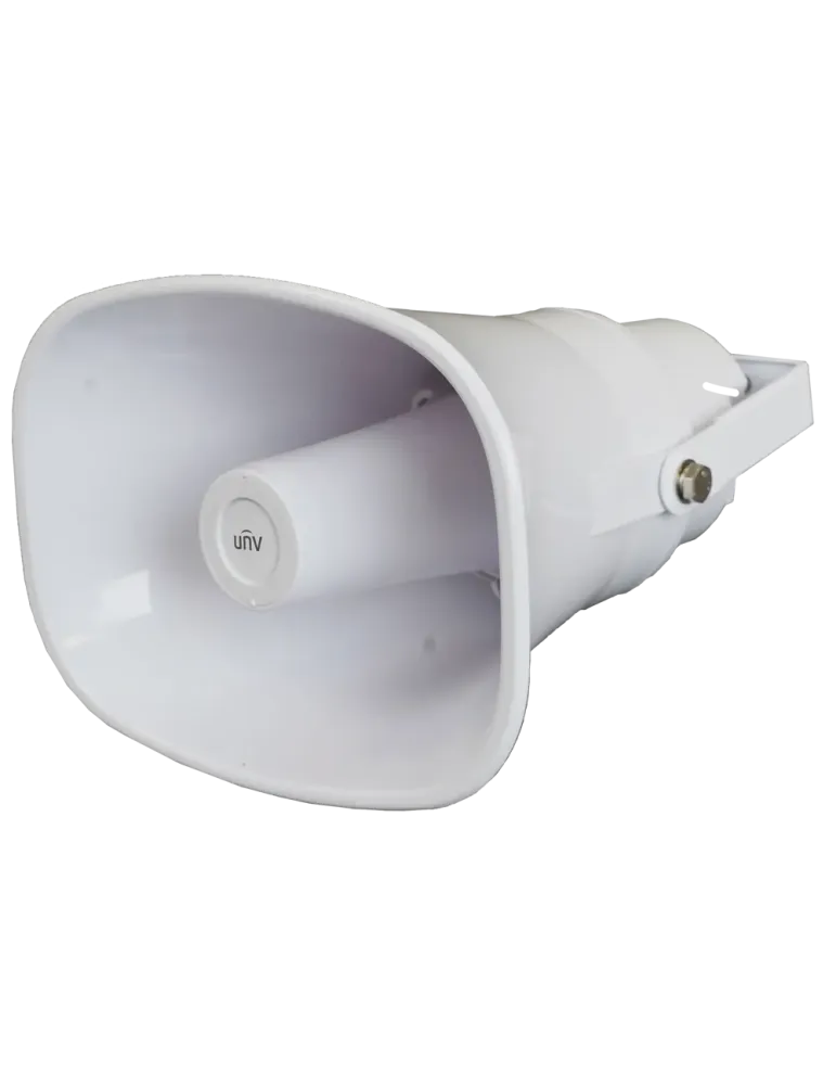 UNIVIEW Bocina a compresión Uniview 15 W - Soporta transmisión con NVR