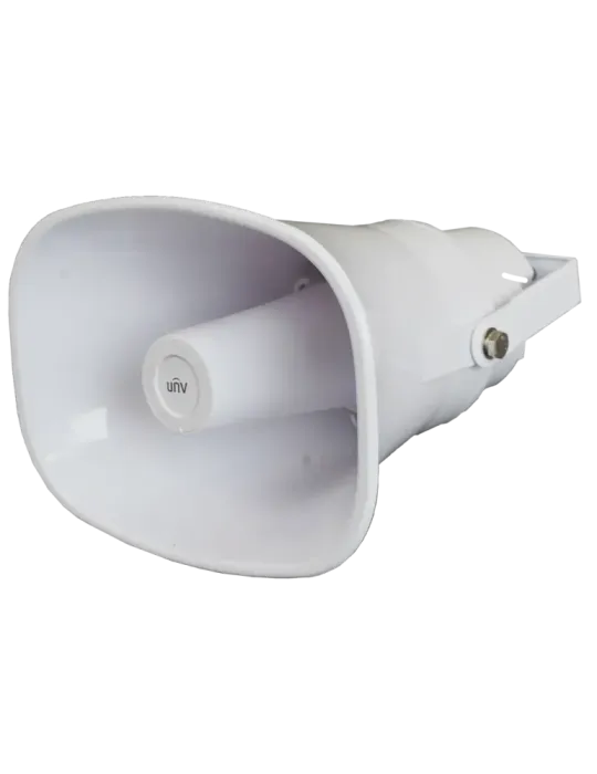 UNIVIEW Bocina a compresión Uniview 15 W - Soporta transmisión con NVR