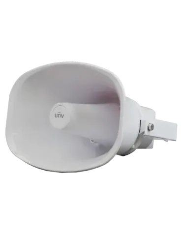 UNIVIEW Bocina a compresión Uniview 30 W - Soporta transmisión con NVR