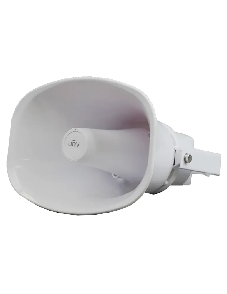 UNIVIEW Bocina a compresión Uniview 30 W - Soporta transmisión con NVR