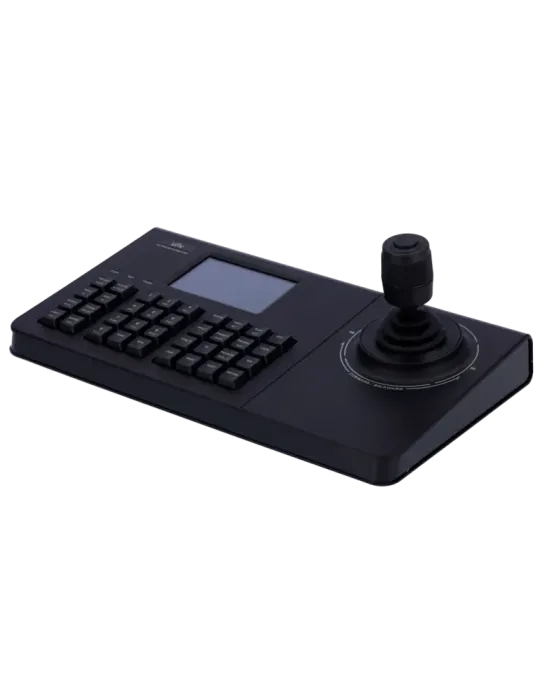UNIVIEW Teclado IP Uniview - Doble interfaz: directo o red - Pantalla