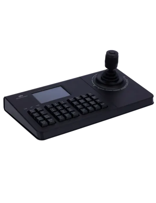 UNIVIEW Teclado IP Uniview - Doble interfaz: directo o red - Pantalla