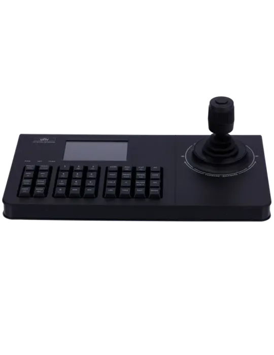 UNIVIEW Teclado IP Uniview - Doble interfaz: directo o red - Pantalla