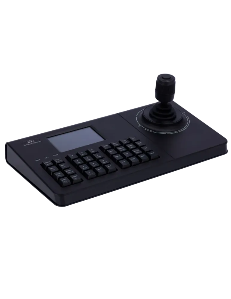 UNIVIEW Teclado IP Uniview - Doble interfaz: directo o red - Pantalla