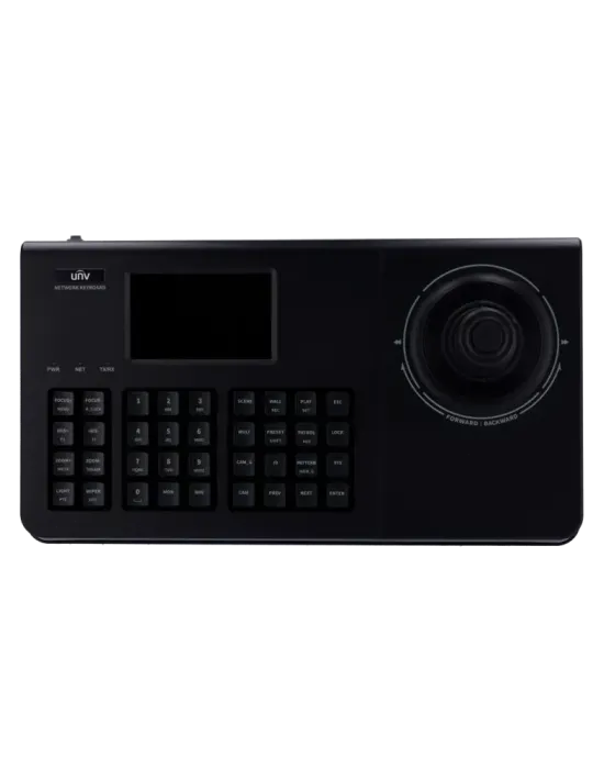 UNIVIEW Teclado IP Uniview - Doble interfaz: directo o red - Pantalla