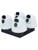 UNIARCH Kit de Videovigilancia Uniarch - NVR 8CH PoE - 4 Cámaras Turre
