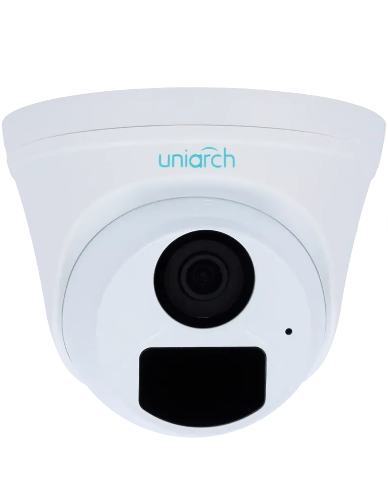 UNIARCH Kit de Videovigilancia Uniarch - NVR 8CH PoE - 4 Cámaras Turre