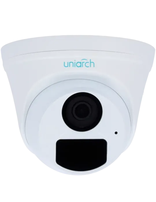 UNIARCH Kit de Videovigilancia Uniarch - NVR 8CH PoE - 4 Cámaras Turre