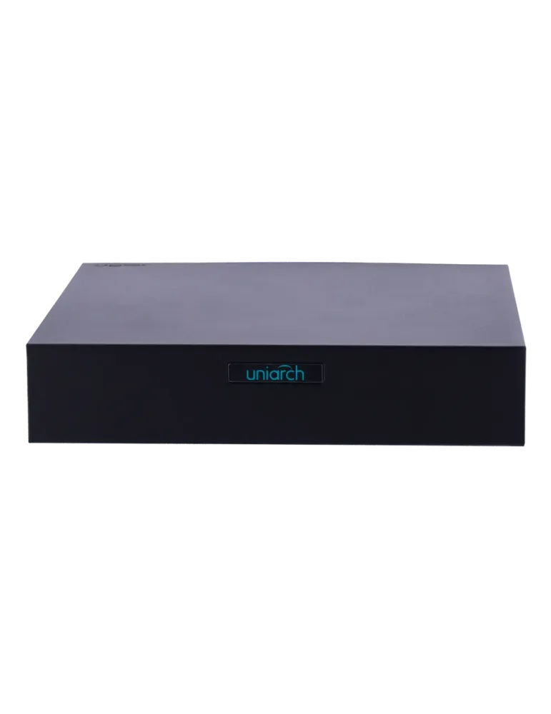 UNIARCH Kit de Videovigilancia Uniarch - NVR 8CH PoE - 4 Cámaras Turre