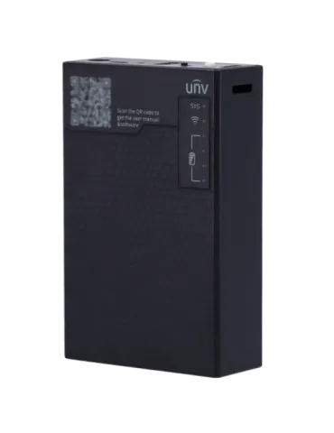 Uniview - Ideal para configurar cámaras IP - 4 entradas RJ45 10M/100M