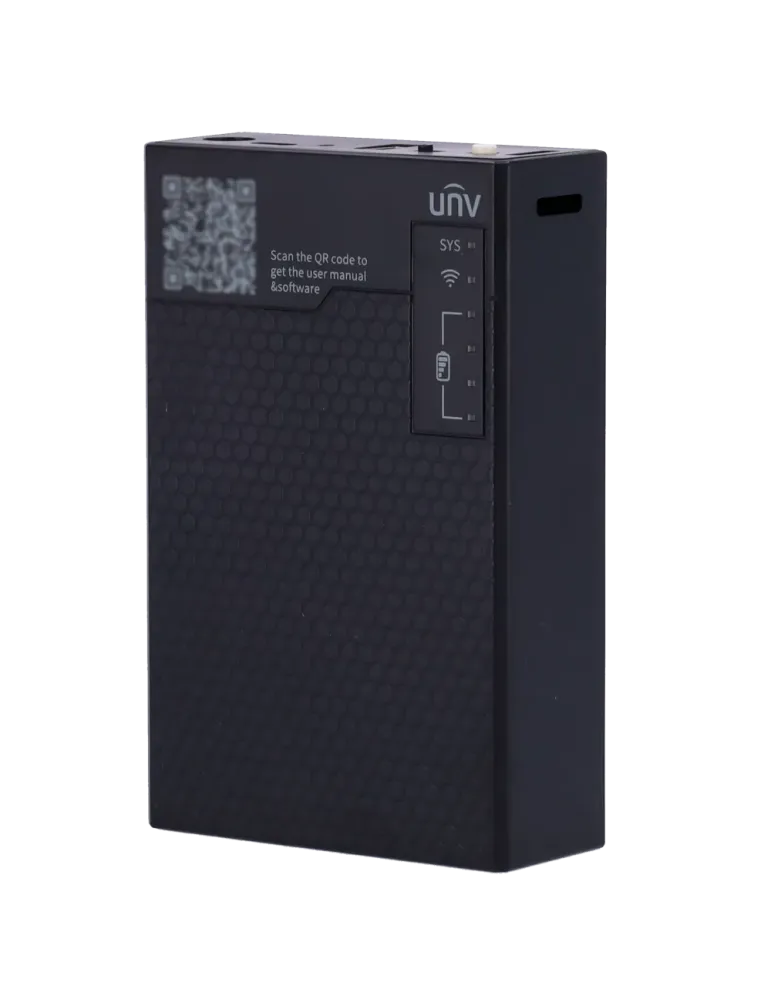 Uniview - Ideal para configurar cámaras IP - 4 entradas RJ45 10M/100M