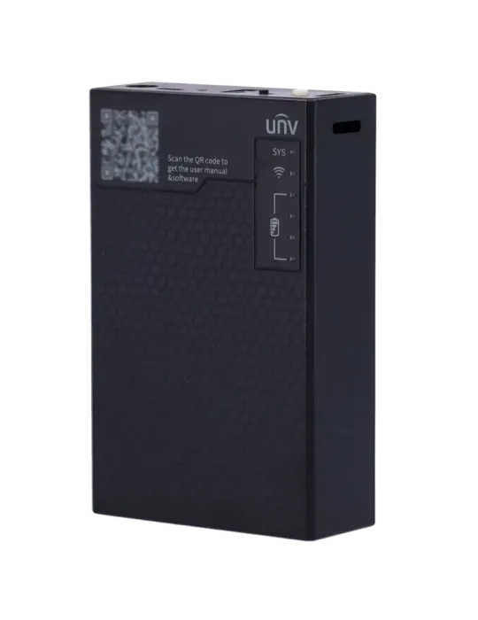 Uniview - Ideal para configurar cámaras IP - 4 entradas RJ45 10M/100M