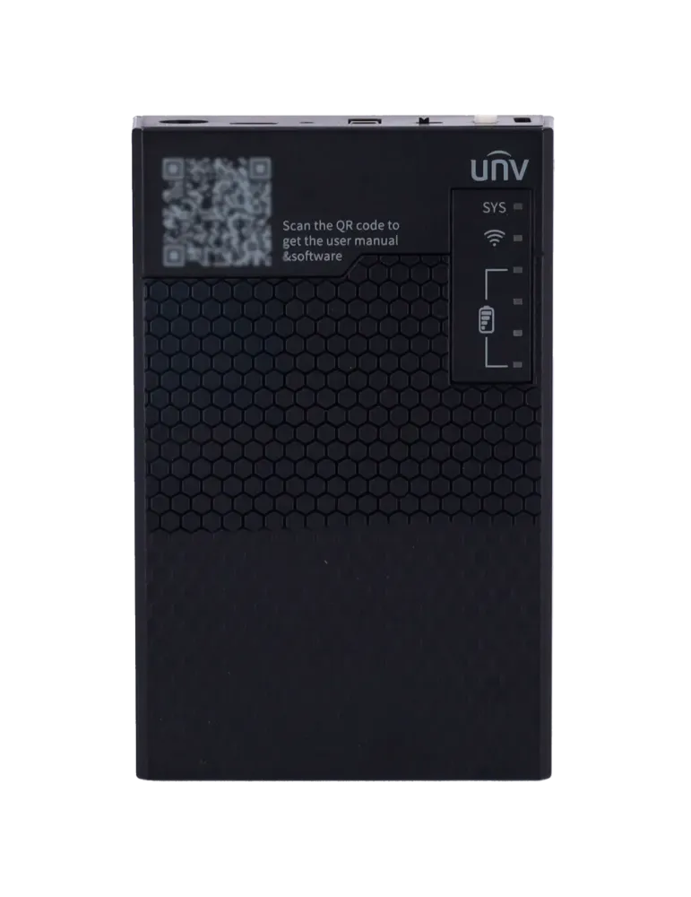 Uniview - Ideal para configurar cámaras IP - 4 entradas RJ45 10M/100M